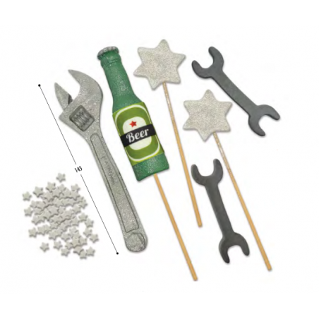 Dekoracja cukrowa zestaw majsterkowicza