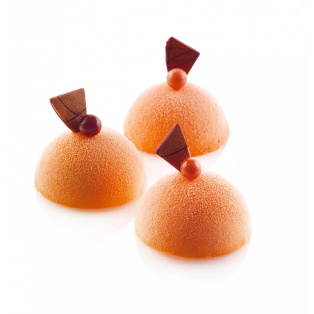 Silikomart forma silikonowa półkule SF004