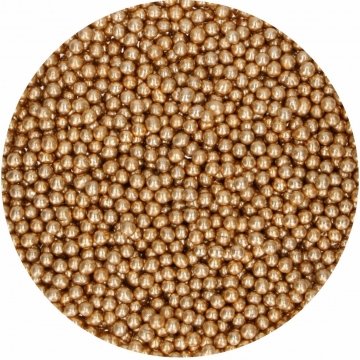 Posypka złote perełki...