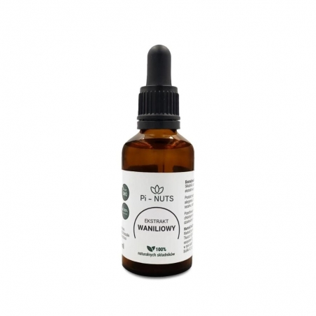 Ekstrakt waniliowy z ziarenkami 50 ml, Pi-nuts