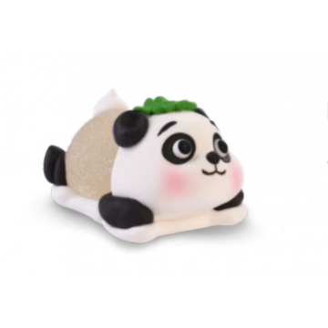 Figurka cukrowa panda leżąca