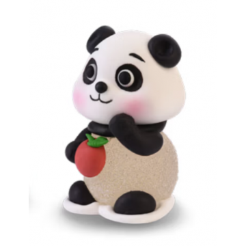 Figurka cukrowa panda...