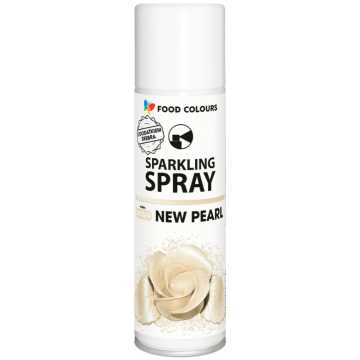 Barwnik w spray'u spożywczy...