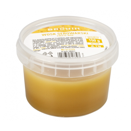Wosk serowarski do kwiatów waflowych 150 g, Browin