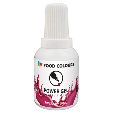 Power Gel Raspberry Shrub –...