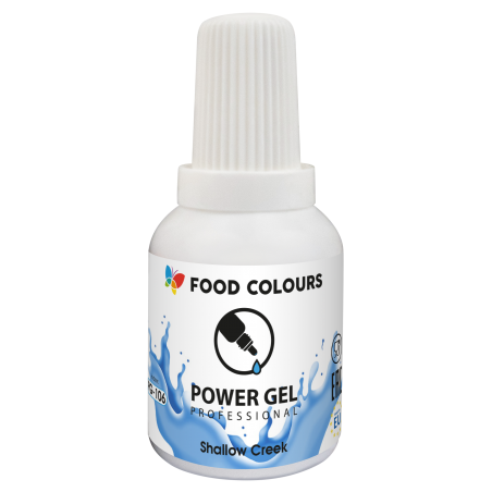 Power Gel Shallow Creek – morski barwnik spożywczy do dekoracji, FoodColours