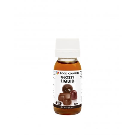 Nabłyszczacz do masy cukrowej czekolady, Glossy liquid 20 ml
