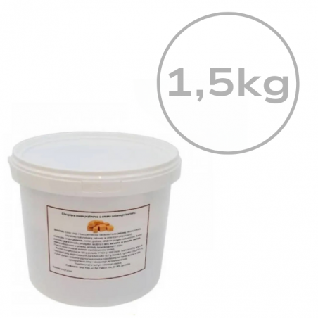 Pralina Grejt Kejk chrupiący krem słony karmel 1,5 kg, krótka data