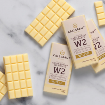 Czekolada biała Callebaut...