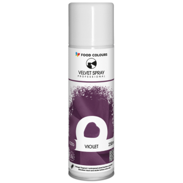 Zamsz w spray'u fiolet 250...