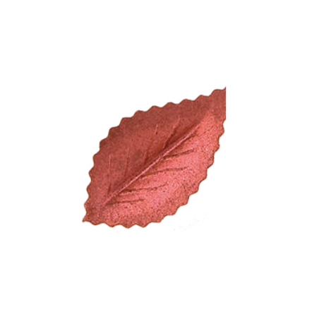 Liście waflowe czereśni, burgund, perłowe