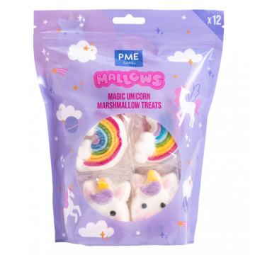 Pianki marshmallow magiczne...