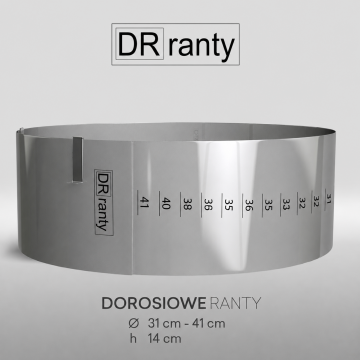 Rant cukierniczy 31-41 cm h...