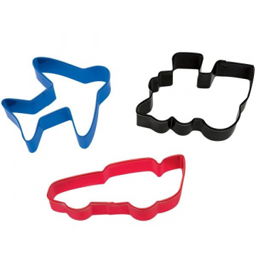 Foremki pojazdy, 3 szt.