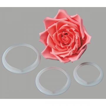 Zestaw wykrawaczek róża...