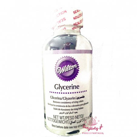 Gliceryna spożywcza Wilton 59,2 ml