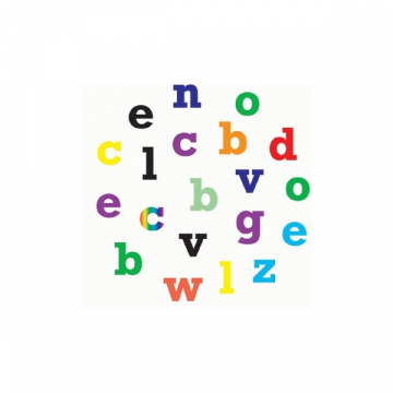 Wykrawaczki alfabet małe...