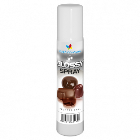 Nabłyszczacz do masy cukrowej czekolady, Glossy spray 100 ml