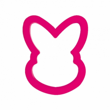 Wykrawaczka głowa zajączka...