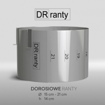 Rant cukierniczy 31-41 cm h...