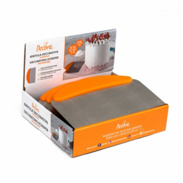 Skrobka metalowa Decora