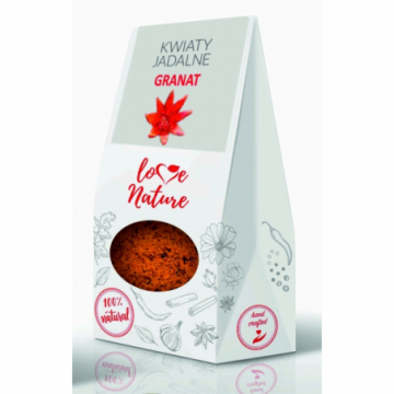 Kwiaty jadalne, Kwiat...