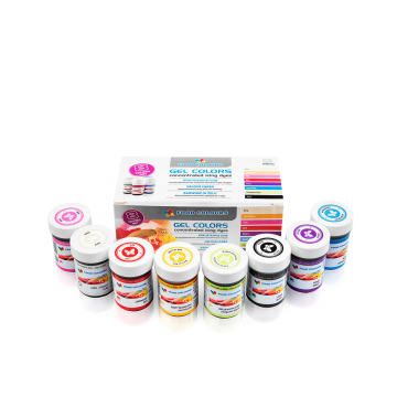 Barwniki spożywcze w żelu 8...