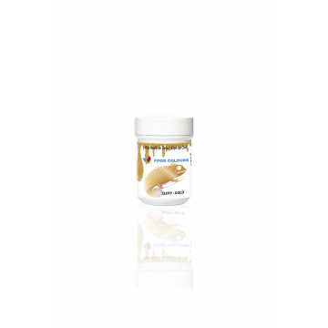 Barwnik spożywczy w żelu złoty