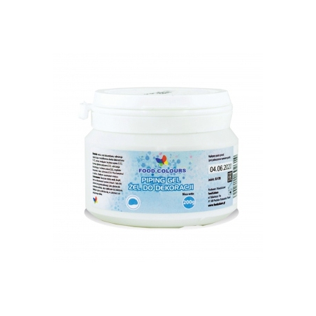 Piping gel Food Colours 200 g