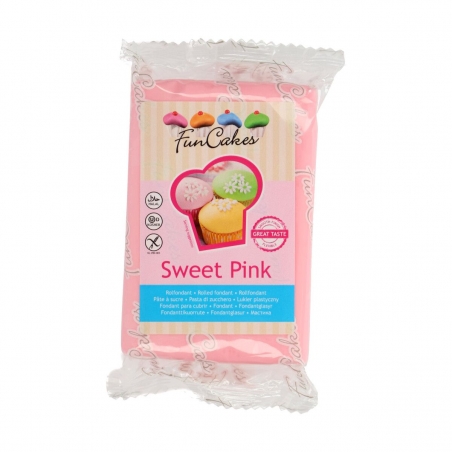 Masa cukrowa różowa sweet pink 250 g
