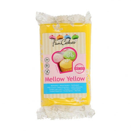 Masa cukrowa żółta mellow yellow 250 g