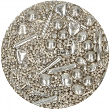 Posypka mix srebrna, Fun Cakes