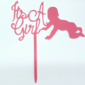 Topper "It's A Girl"...