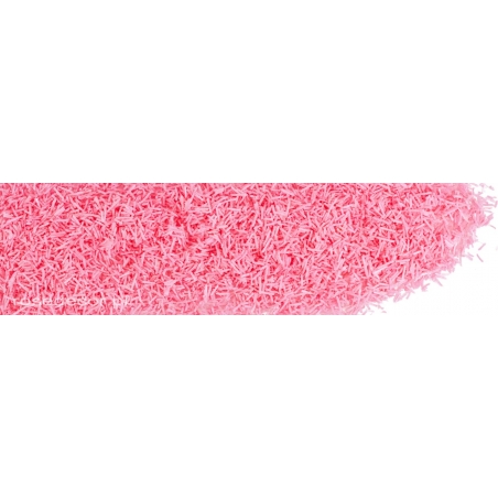 Posypka waflowa drobna różowa 100g