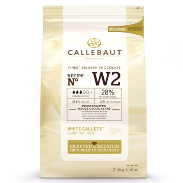 Czekolada Callebaut biała...