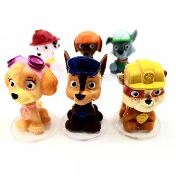 Figurki na tort psi patrol...