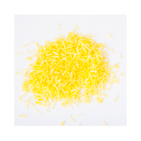 Posypka waflowa drobna żółta 100 g