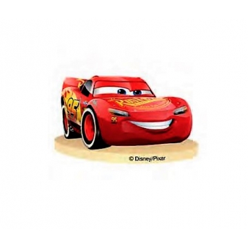 Dekoracja na tort pvc Cars