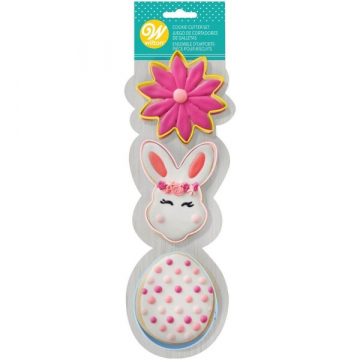 Foremki wykrawaczki jajko,...