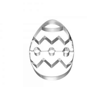 Wykrawaczka jajko pisanka