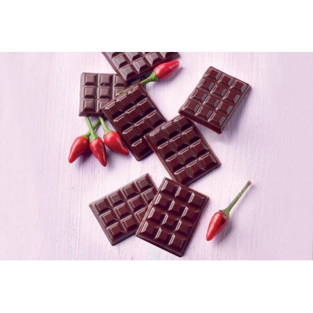 Silikomart mini tabliczki czekolady na 12 szt. forma silikonowa