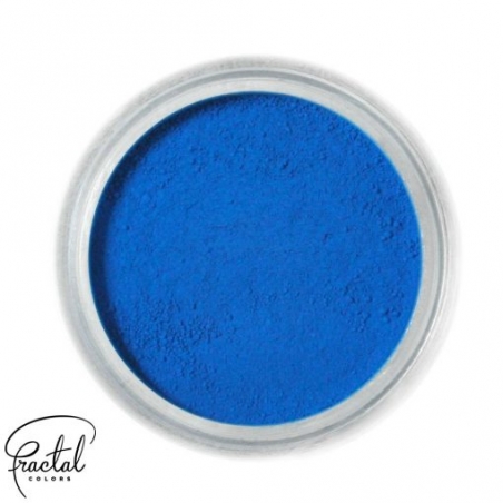Barwnik spożywczy pudrowy matowy niebieski Azure Fractal