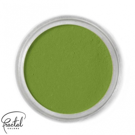 Barwnik spożywczy pudrowy zielony Moss green Fractal