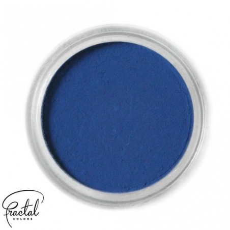 Barwnik spożywczy pudrowy niebieski royal blue Fractal