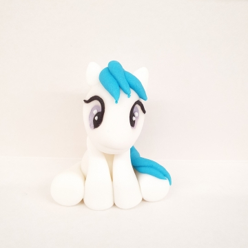 Figurka cukrowa Konik kucyk...