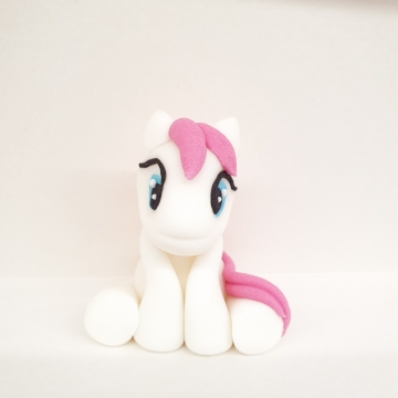 Figurka cukrowa Konik kucyk...