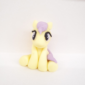 Figurka cukrowa Konik kucyk...