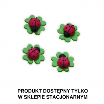 Dekoracja cukrowa Biedronki