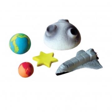 Figurki cukrowe Kosmos -...