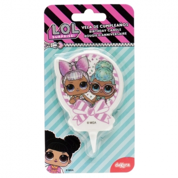 Świeczka LOL Surprise 2D